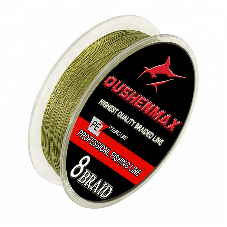 High quality wholesale 100m 8 braided Fishing Line for Carp Super Strong pe fishing line
