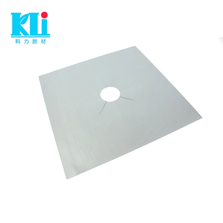 ПТФЭ протекторы для газовой плиты, черные крышки горелки для газовой плиты, верхняя крышка горелки