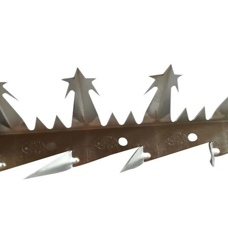  High security anti climb wall