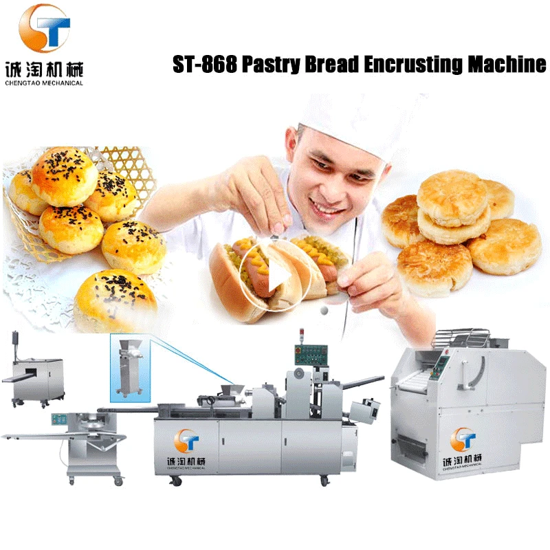 Automatic dough and roti maker bread making machine