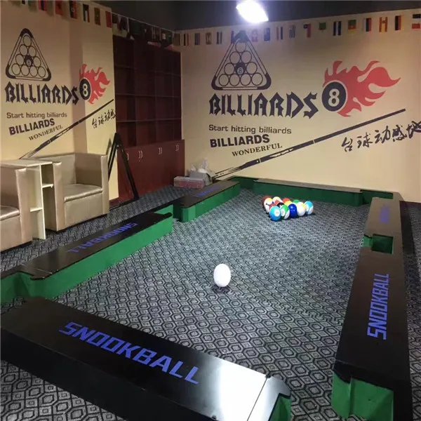 Оптовая продажа профессиональный дизайн спортивный футбольный мяч надувной для бильярда