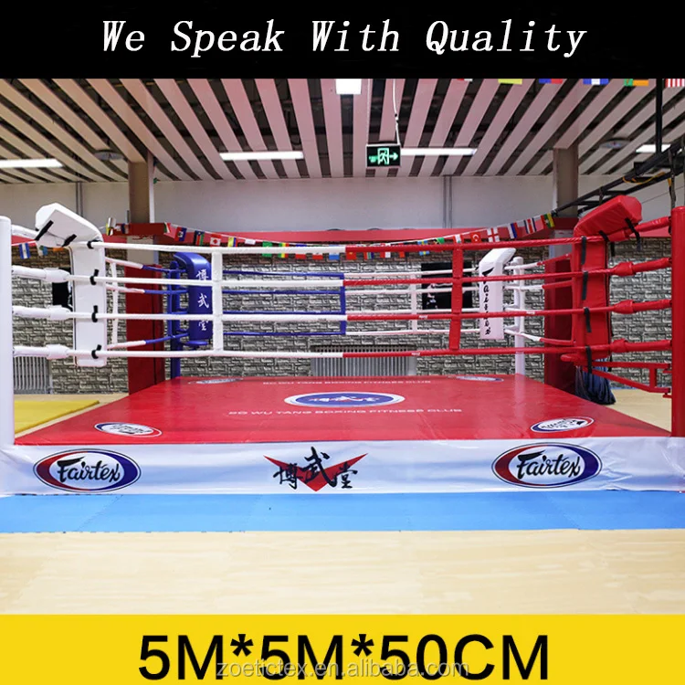 Лидер продаж, брезентовое боксерское кольцо для смешанных боевых искусств, кольцо для тайского бокса