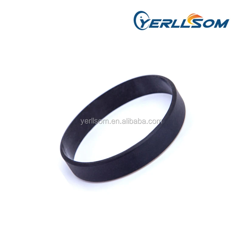 Free shipping 100pcs/Bag High Quality 1/2 inch Blank Rubber Silicone Bracelets for Promotional Gifts  trade assurance