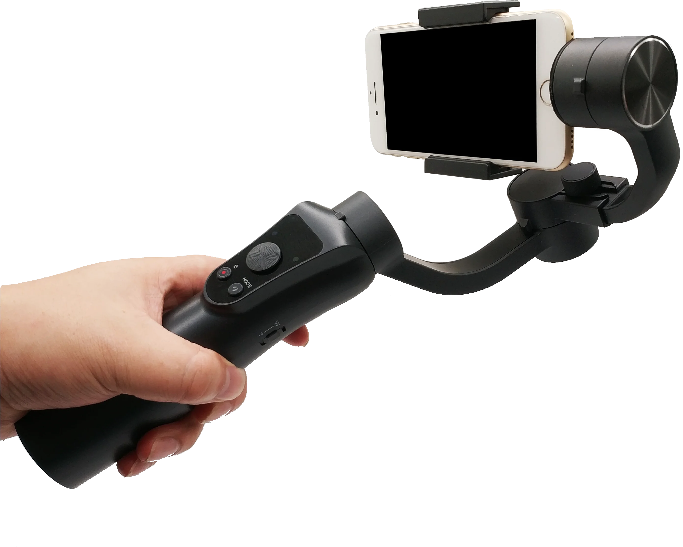 Handheld 3 axis camera gimbal smartphone stabilizer
