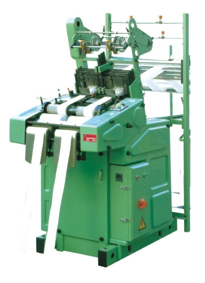 Belt knitting machine