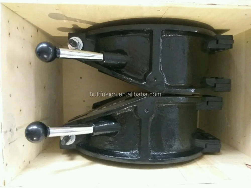 wuix shengda SHG315 HDPE pipe workshop fitting welding machine