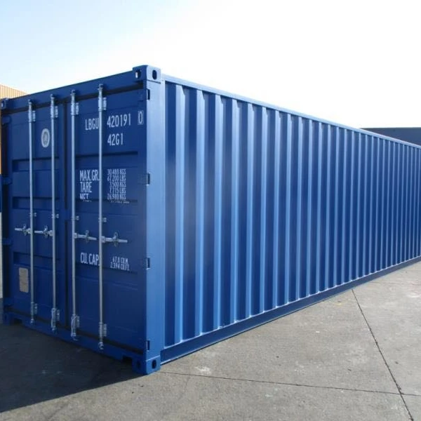 
container of used 40ft 