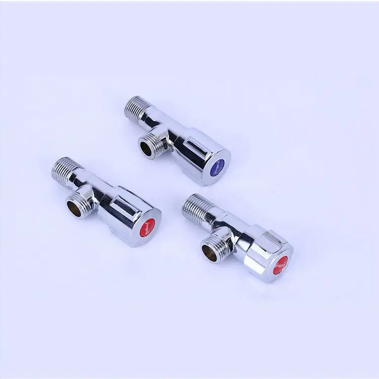 
Various Specifications Golden Supplier New Coming 2 Way Angle Valve 