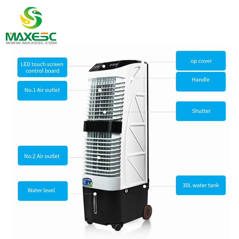 ESC-26P-C Water Tank Spot Cooler Portable Air Conditioner For Home