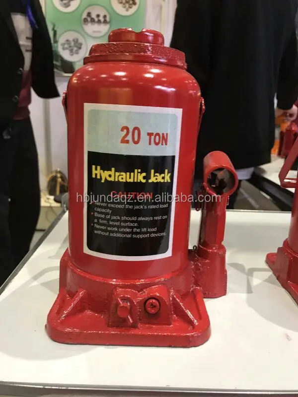 2T-50T Hydraulic bottle jack for truck repair