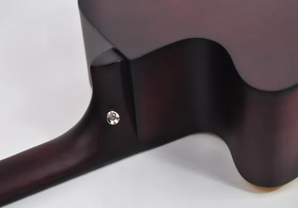 
41 inch basswood semi acoustic guitar 