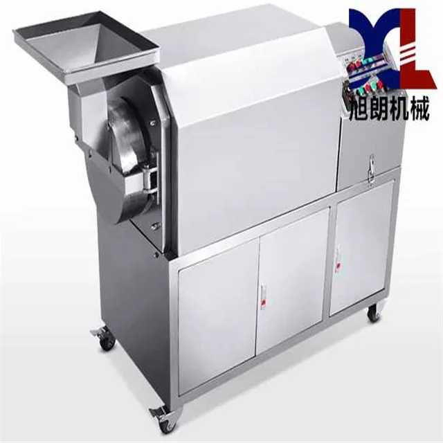 roasting peanut machine nut roasting machine sunflower seed  roasting machine