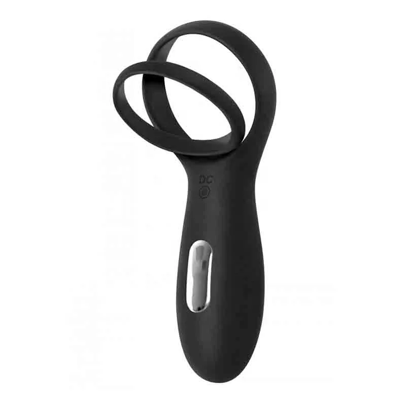 Vibrating silicone rechargeable cock sleeve penis lock long orgasm hard cock ring for man sex toy, long time sex toy