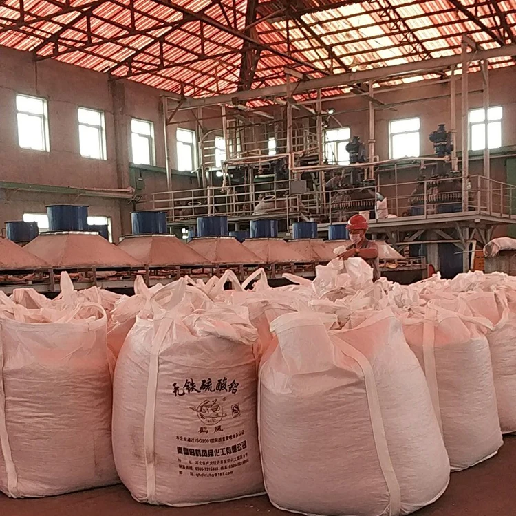 industrial water treatment coagulation flocculation aluminum sulphate sedimentation