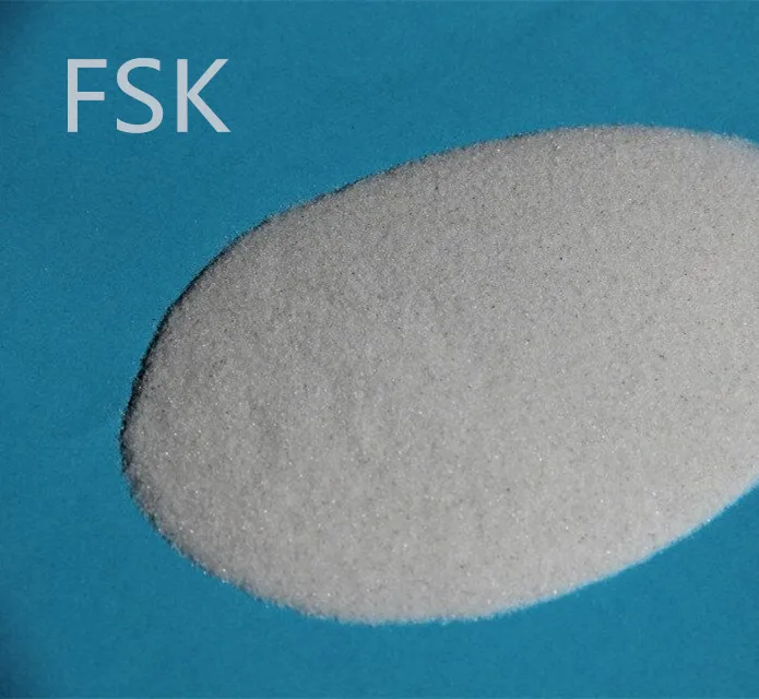 Natural Grade White Silica Sand For Casting