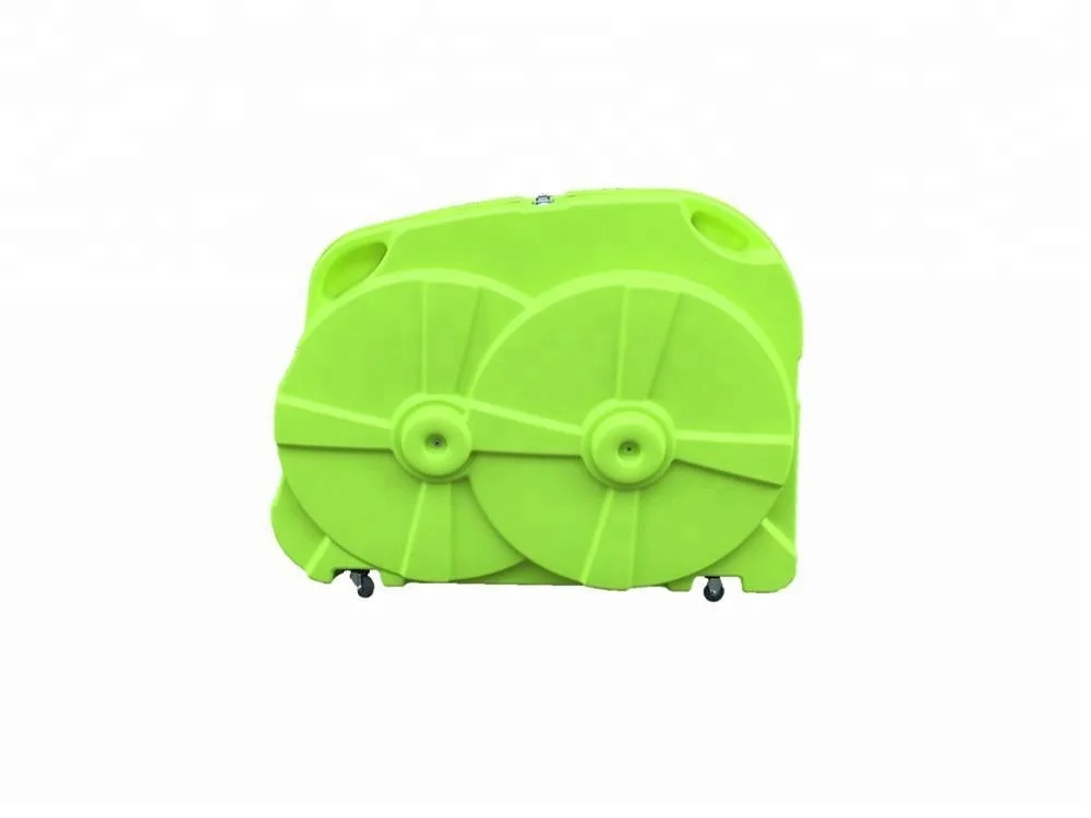 SIMETU Trolly Bicycle Bike Box Travel Case Bicycle Accessories