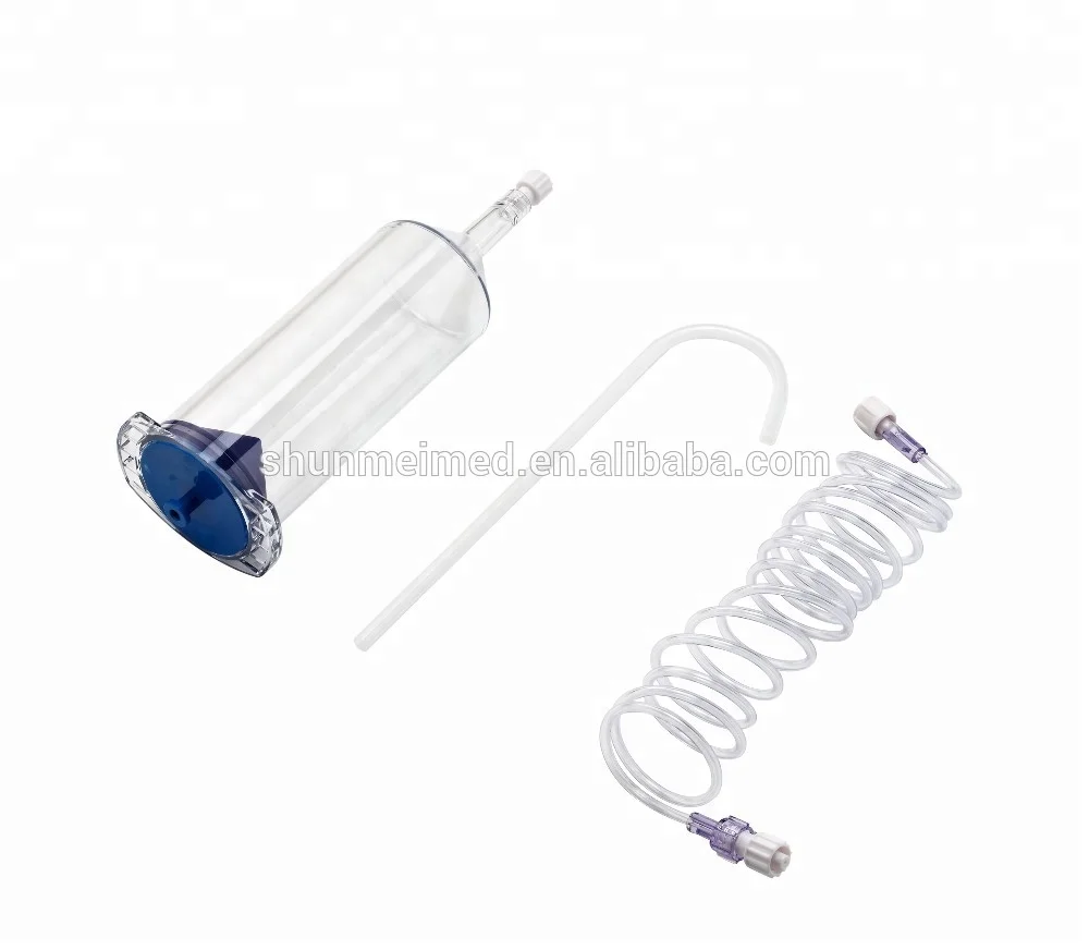 
Medtron CT-200ml Accutron Angiographic Syringe 