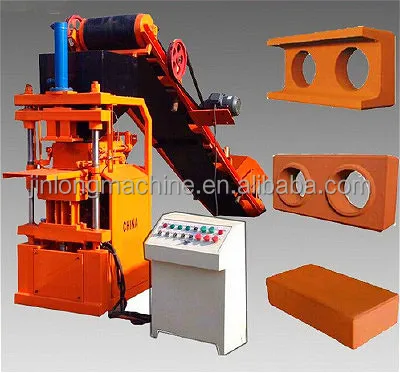 JL210 hydraulic interlocking block brick making machine