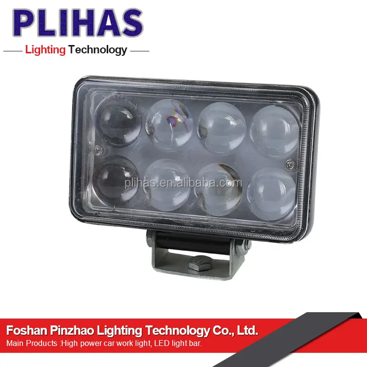 Продажи красочные внедорожник, ATV, mpv 4 дюймов 24 Вт 8D объектив индикатор работы лампы