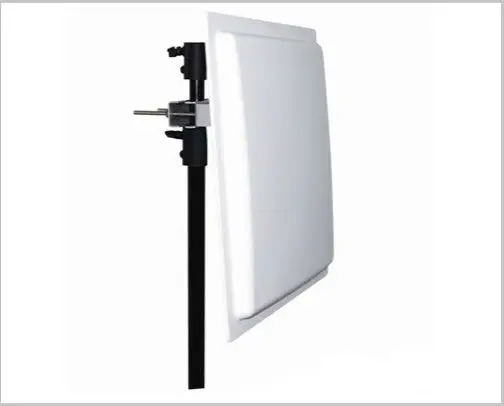 
 15 м встроенный считыватель дальнего действия, 12dbi uhf rfid считыватель с RS232/RS485/TCP/IP/Wiegand интерфейс  <span style=