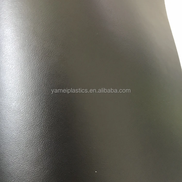 2.0mm footwear PVC fabric leather for men leather shoes