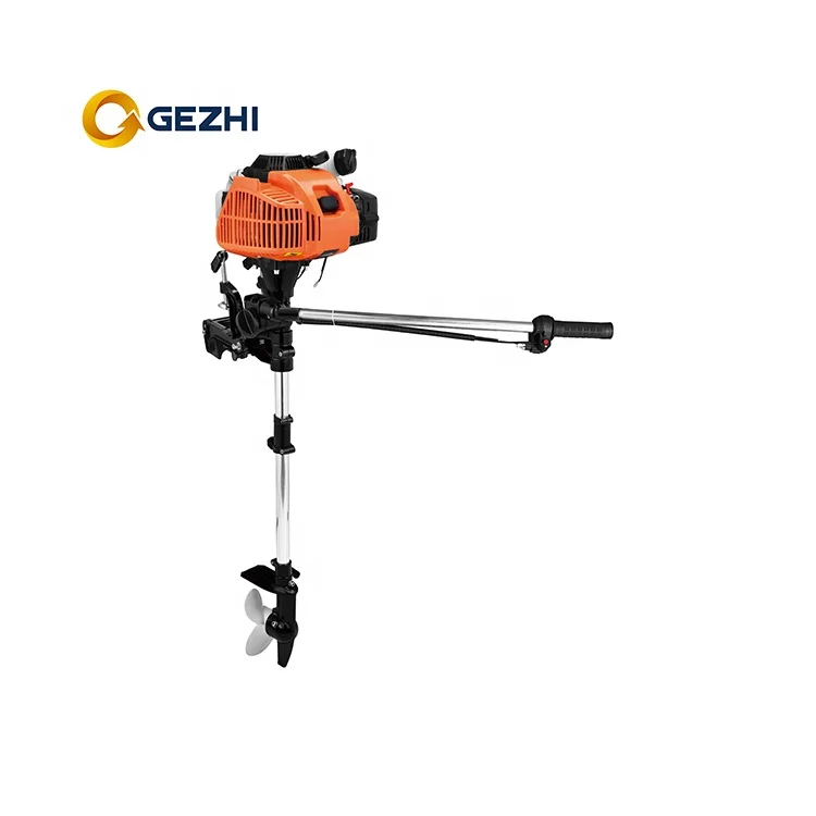  4 такта 2hp 43cc двигателя бензин тип топлива лодочный