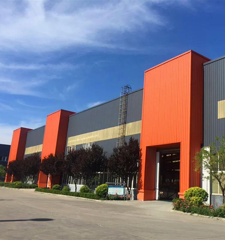 Сборная стальная конструкция, сборная мастерская и склад