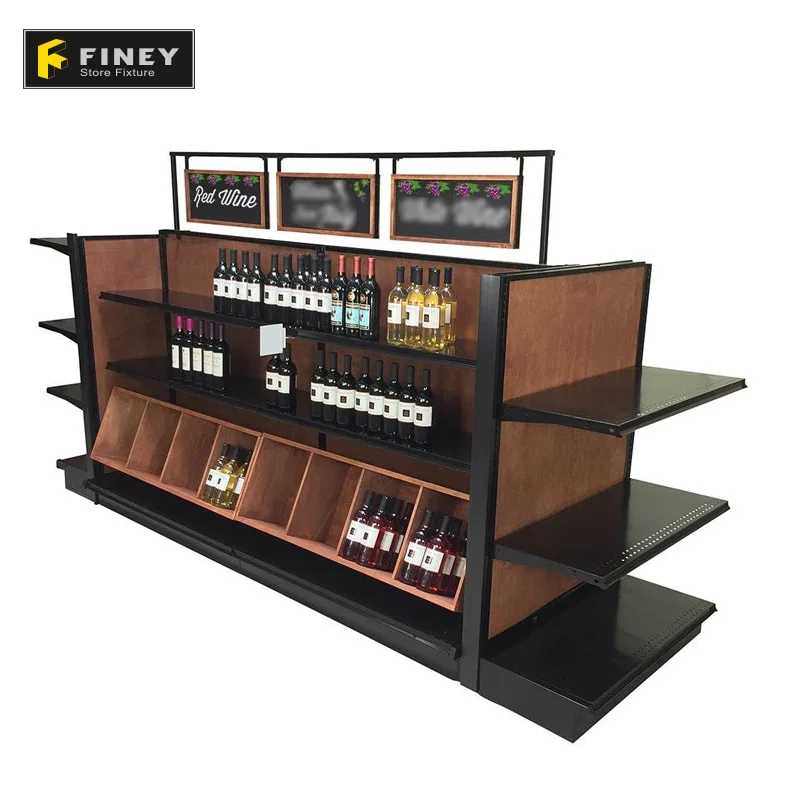 B215 магазин мебели на заказ набор для демонстрации красоты продажа модной роскошной металлической деревянной магазина