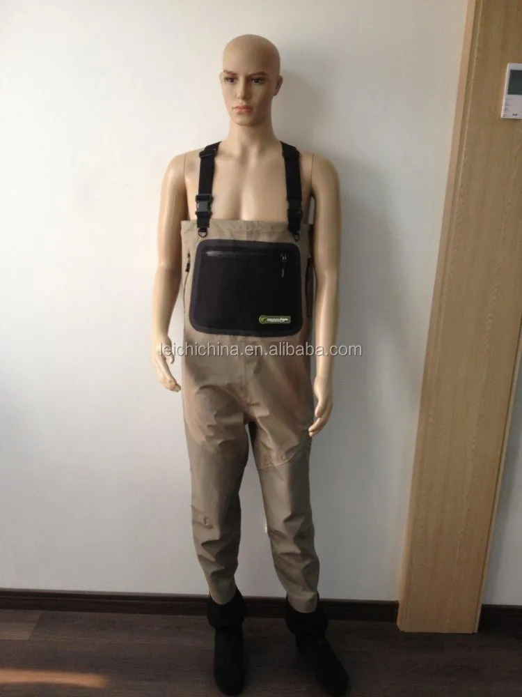 Waterproof Breathable Fishing Chest Waders