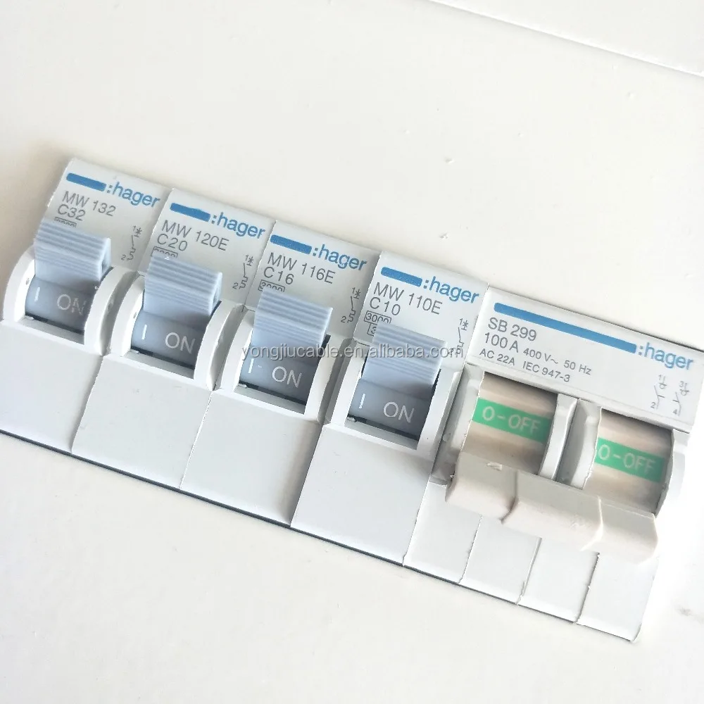 good price general distribution electrical panel main switch circuit distribution board