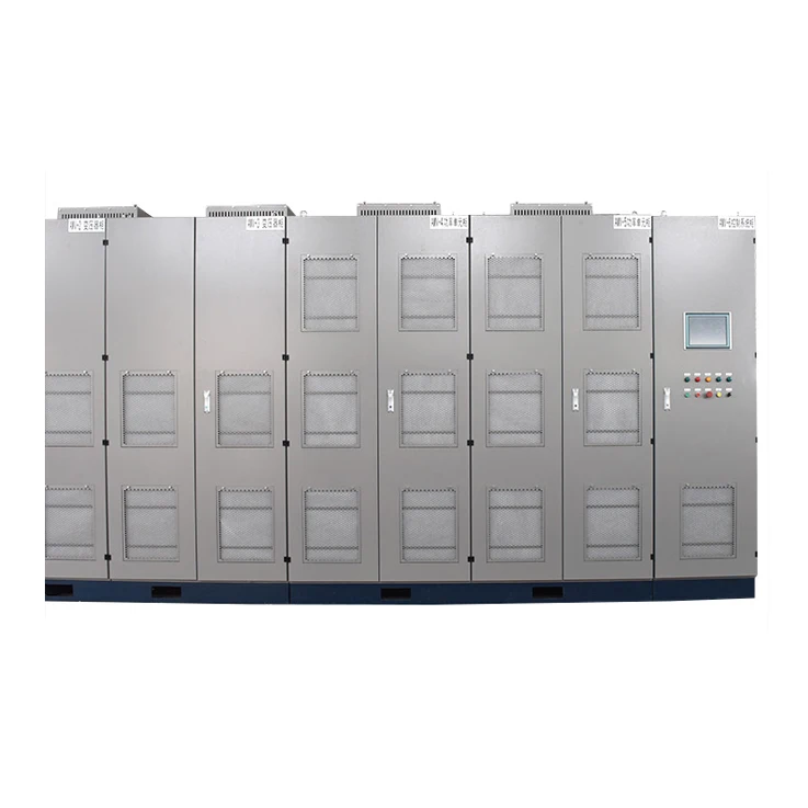 1000kw Pure Sine Wave 6.6kv, 10kv, 11kv medium voltage frequency converter energy saving devices