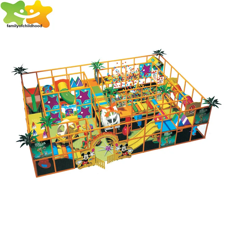 Biggest manufacture indoor play center labyrinth children maze