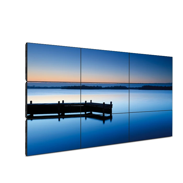 Рекламные плееры ЖК-видео настенный сращивающийся