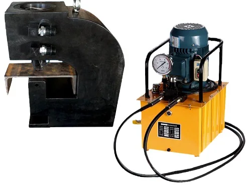 
Heavy Duty Hydraulic Punch CH-100A For Metal Sheet Hole Punching 