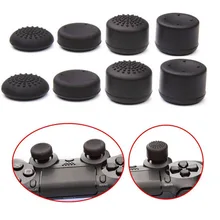 8pcs/Lot Enhanced Analog ThumbStick Joystick Grips Extra High Enhancements Cover Caps For Sony Play Station PS4 Game Controller