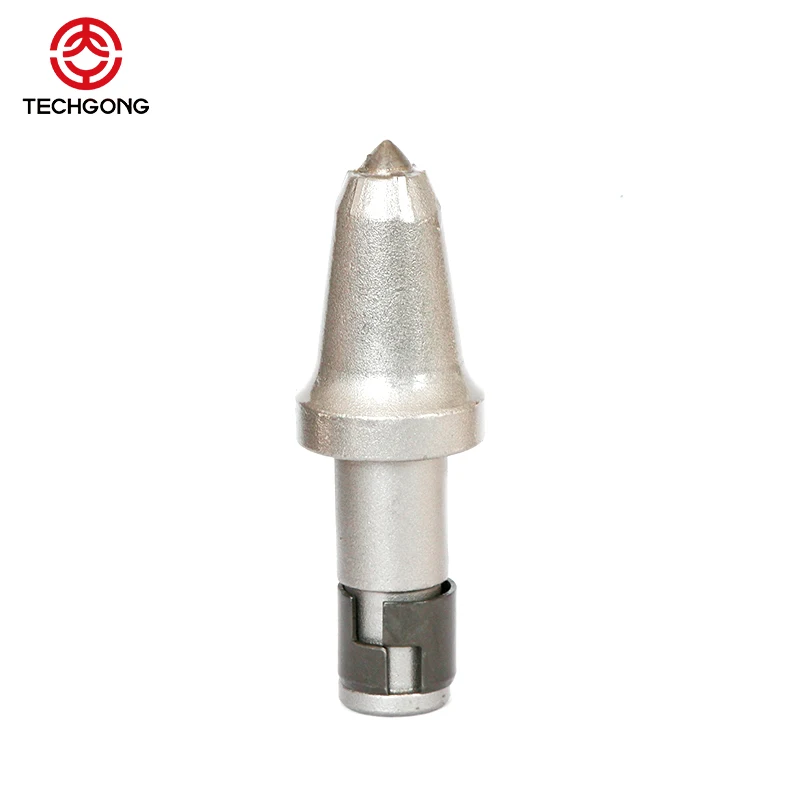 Longer service life 30 mm dia Round shank bit or mining picks used for miner project of surface and underground mining of coal