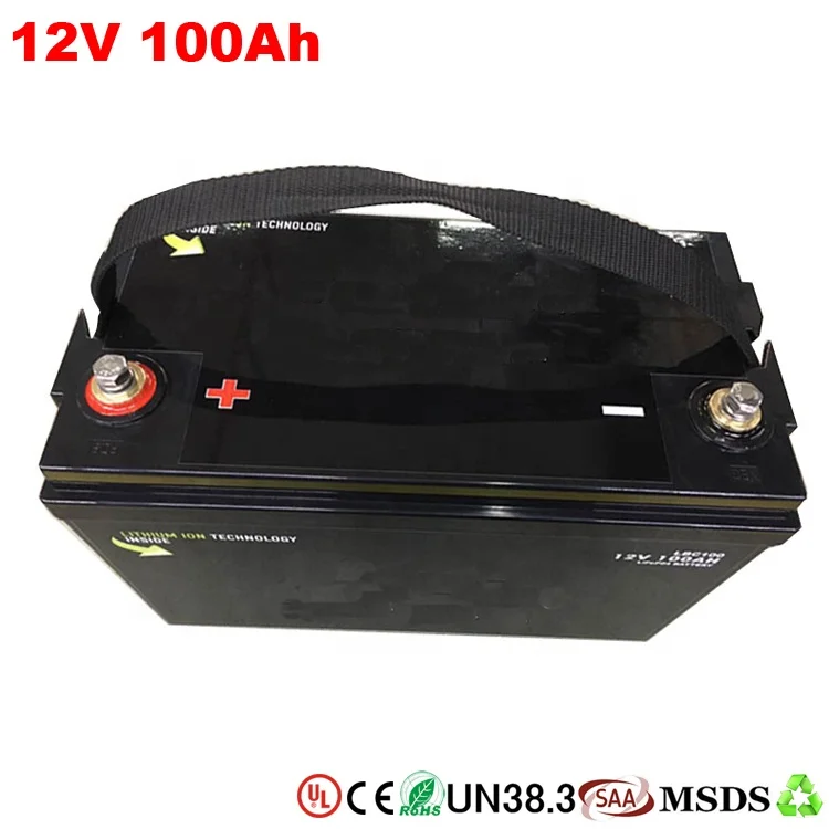 2018 New Lithium Battery 12v 100Ah