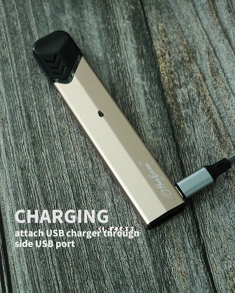 Popular Vpod Kit Big Vapor Custom Pod Starter Kit vape pod system for cafe with 410mah Battery