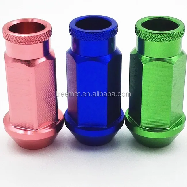 Колеса алюминиевых деталей титан цвет Луг Болт