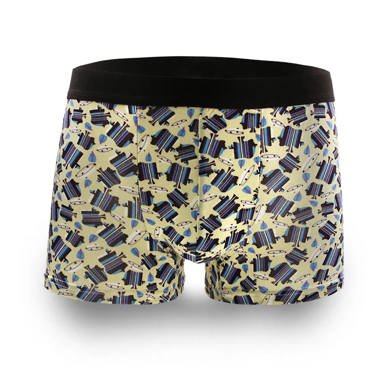 LOGO customized elastic band underwear for men