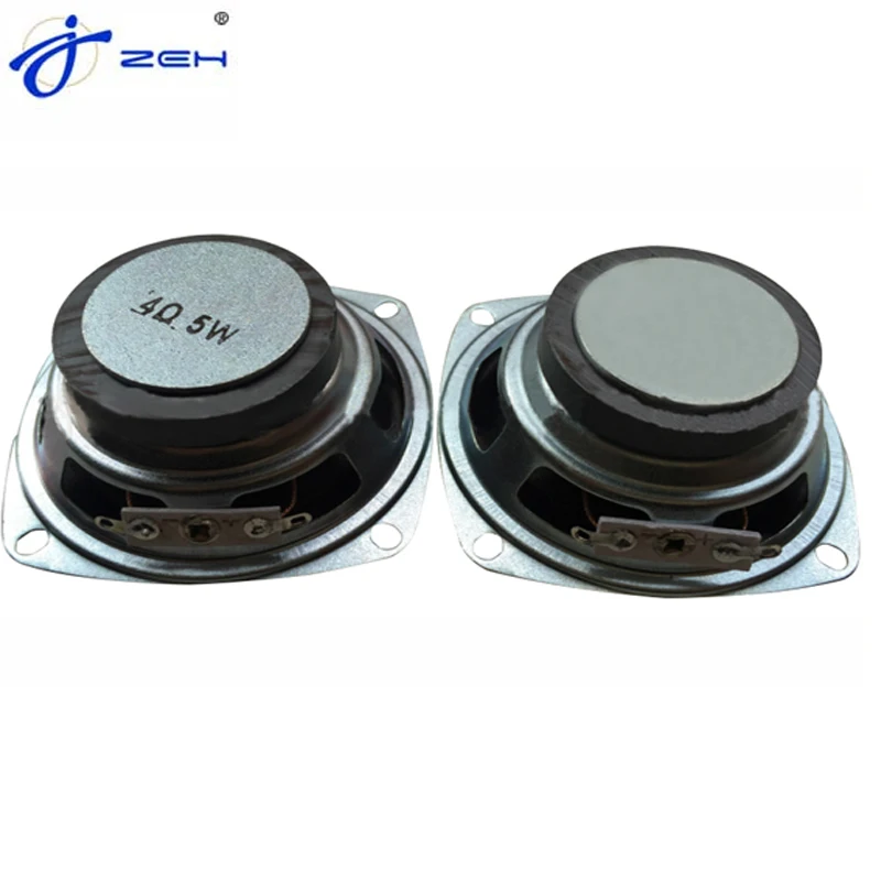 Высококачественные электронные детали, 2 дюйма, 3 дюйма, 4 дюйма, 5 дюймов, динамик 8 Ом, 5 Вт, 10 Вт, запчасти для аудиоколонок