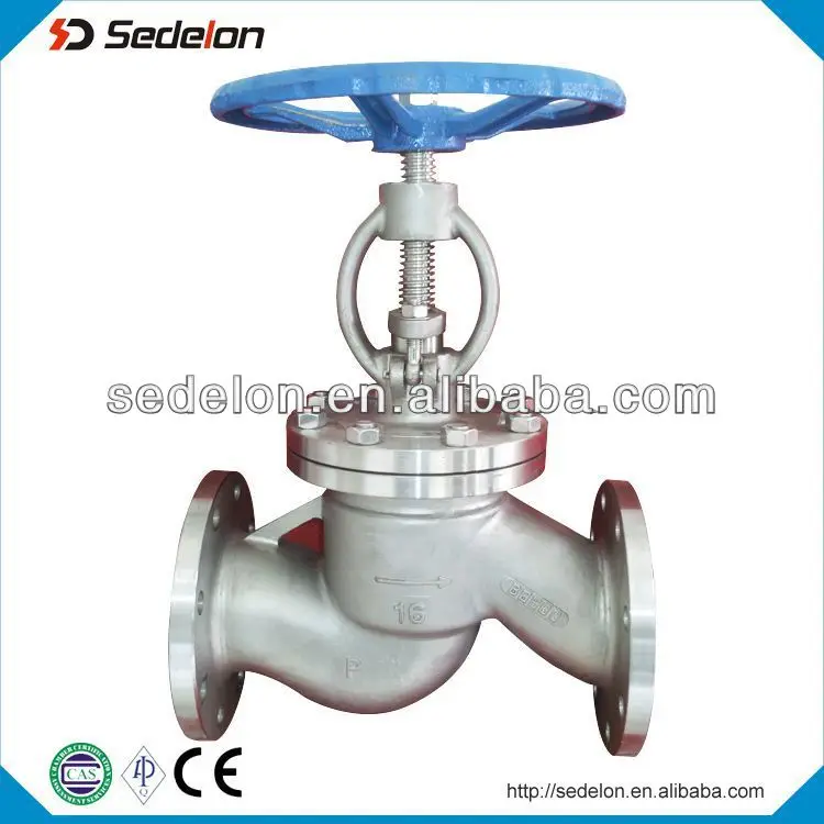 duplex stainless steel 2205 flow control Globe Valve with price