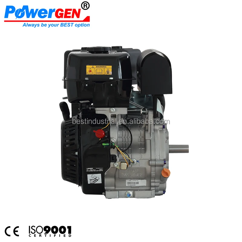 Hot Sale!!! POWERGEN Single Cylinder OHV 4 Stroke Air Cooled Gasoline Engine 14HP