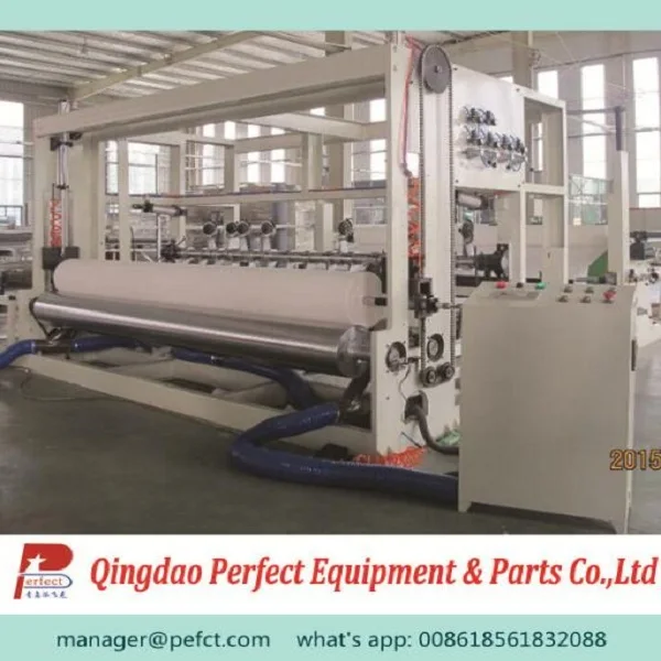 Toilet paper jumbo cutting machine/CE standard automatic tissue jumbo roll slitting machine