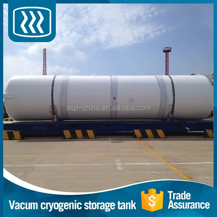 For sale high pressure transport truck liquid oxygen gas cryogenic storage tank