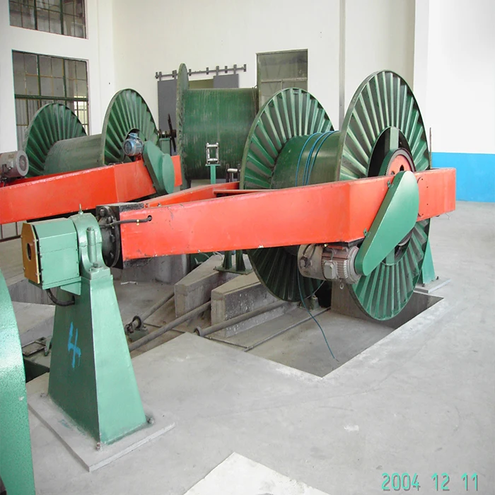 High speed drum twister laying up big diameter cable machine