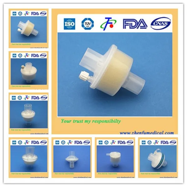 медицинских дыхательных система фильтров с се