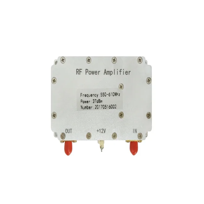 RF Power Amplifier 5W Professional For Wireless AV Transmitter Brouilleur DE Signal