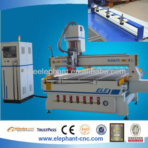 эле- 1530 чпу резьба по дереву с 9kw италии hsd шпинделя