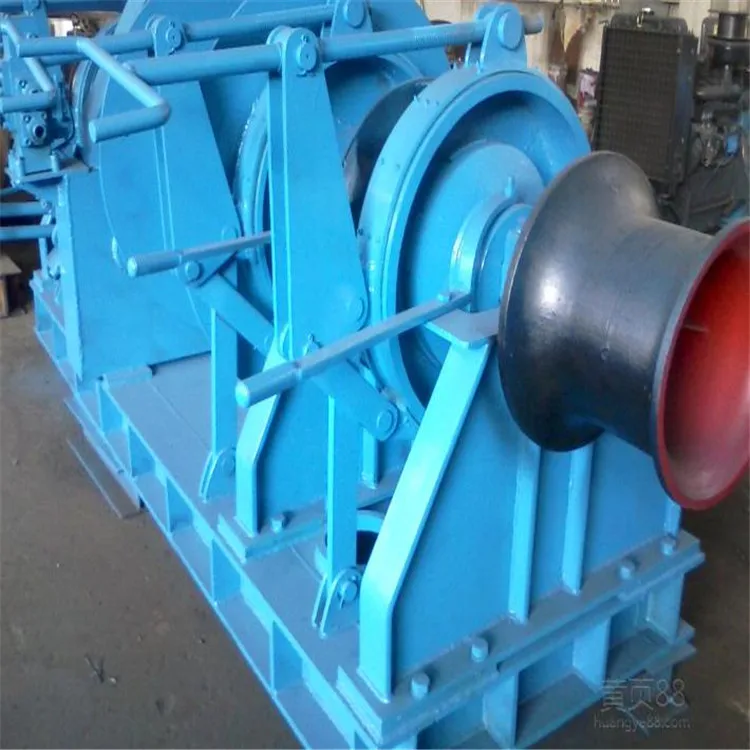 DNV Approved 380V Electric Fishing Winch